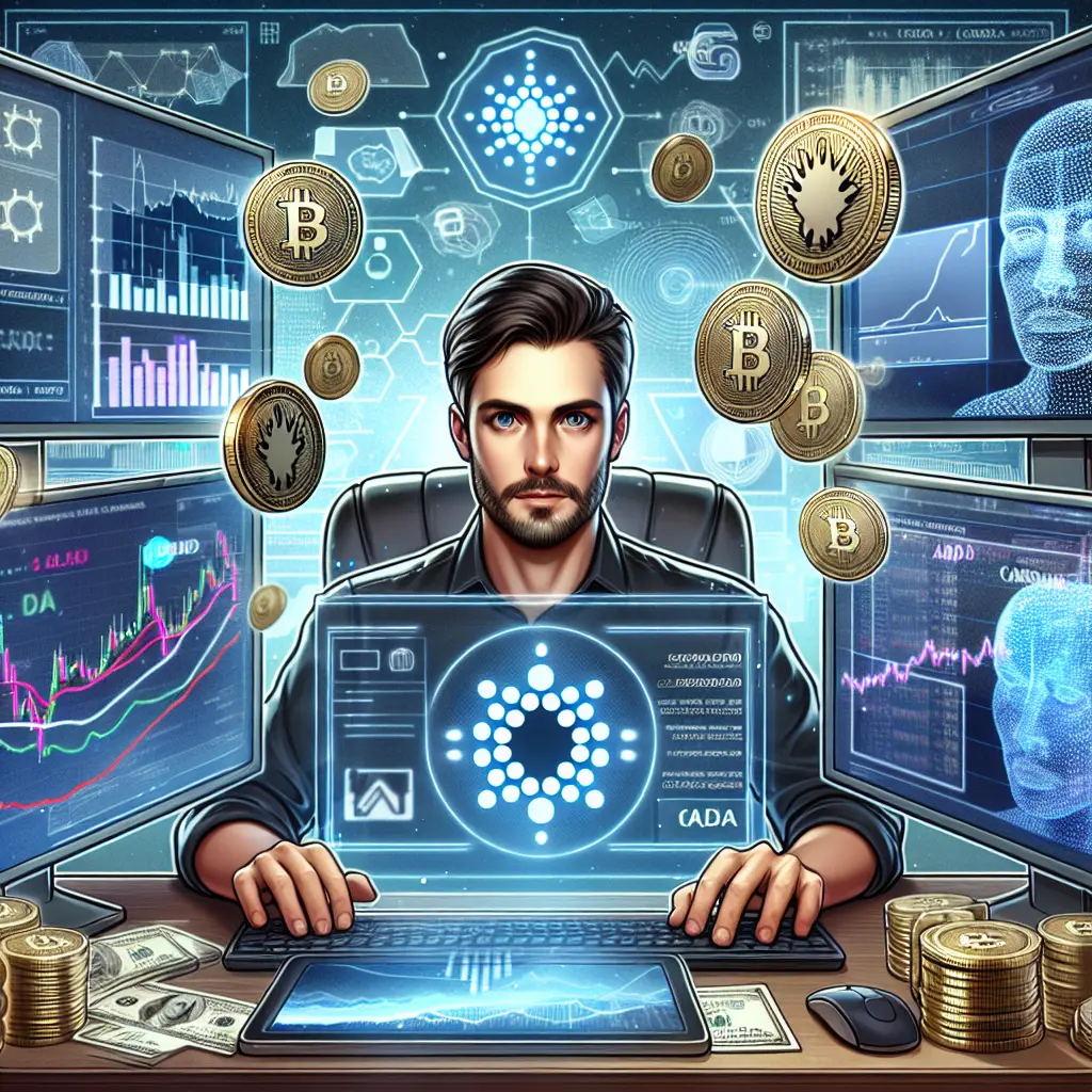 Image that represents the author William Harrington, a renowned blogger specializing in Cardano (ADA) Price Predictions